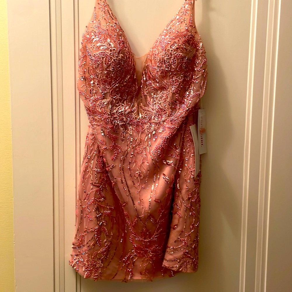 PromGirl new with tags mini dress size 12